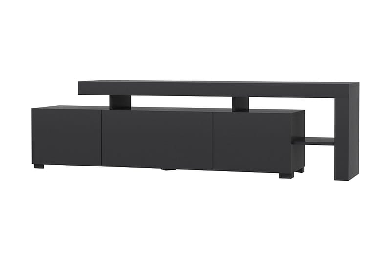 Jurukovo Tv-bänk 192 cm - Antracit - Möbler - Vardagsrum - Tv-möbler & mediamöbler - Tv-bänkar