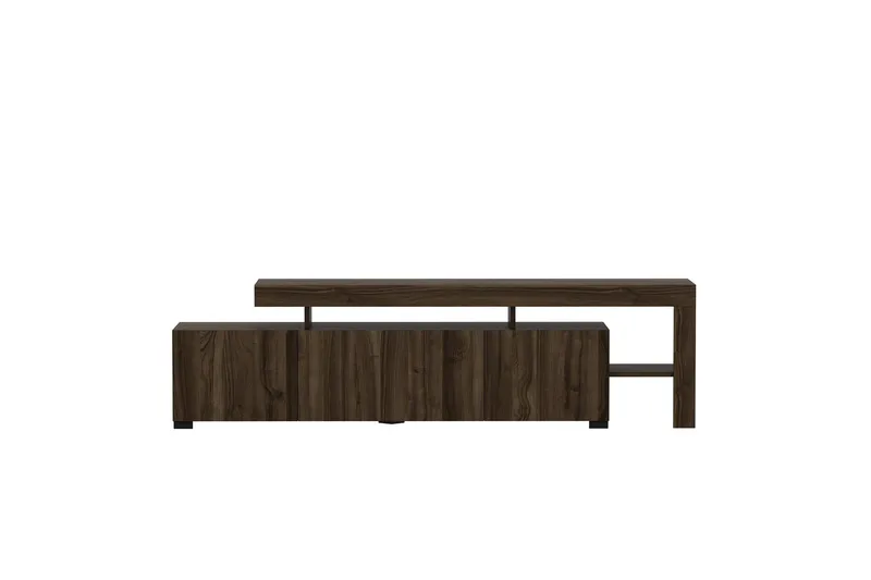 Jurukovo Tv-bänk 192x37 cm Brun - Hanah Home - Möbler - Vardagsrum - Tv-möbler & mediamöbler - Tv-bänkar