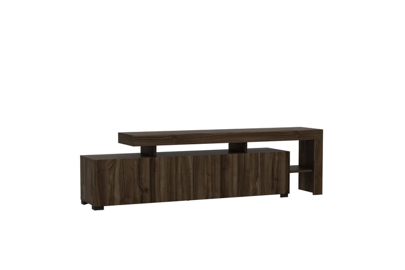 JURUKOVO Tv-bänk 192x37 cm Brun - Möbler - Vardagsrum - Tv-möbler & mediamöbler - Tv-bänkar