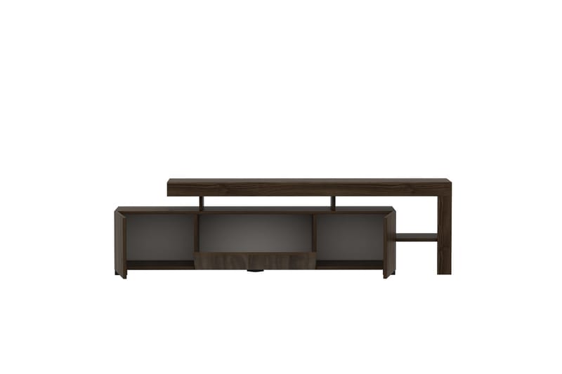 JURUKOVO Tv-bänk 192x37 cm Brun - Möbler - Vardagsrum - Tv-möbler & mediamöbler - Tv-bänkar