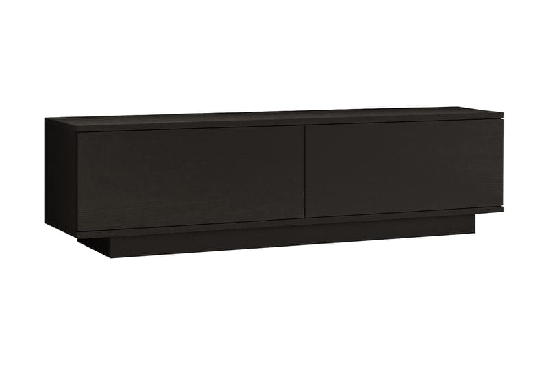 KANNOR Tv-bänk 140 cm Svart - Möbler - Vardagsrum - Tv-möbler & mediamöbler - Tv-bänkar