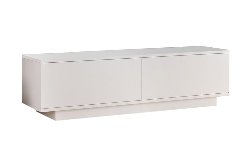 KANNOR Tv-bänk 140 cm Vit - Möbler - Vardagsrum - Tv-möbler & mediamöbler - Tv-bänkar