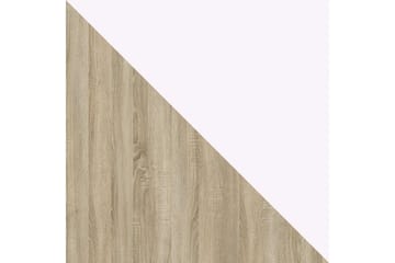 Kardos Golvstående TV-bänk 160 cm med Förvaring i Ek - Vit|Beige - Möbler - Vardagsrum - Tv-möbler & mediamöbler - Tv-bänkar