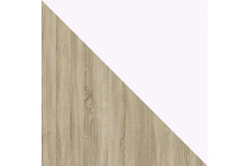 Kardos TV-bänk 110 cm - Vit/Ek - Möbler - Vardagsrum - Tv-möbler & mediamöbler - Tv-bänkar