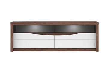 Keoisha TV-Bänk 148 cm - Brun/Vit - Möbler - Vardagsrum - Tv-möbler & mediamöbler - Tv-bänkar