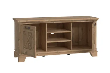 Kerrow TV-Bänk 145 cm - Brun - Möbler - Vardagsrum - Tv-möbler & mediamöbler - Tv-bänkar