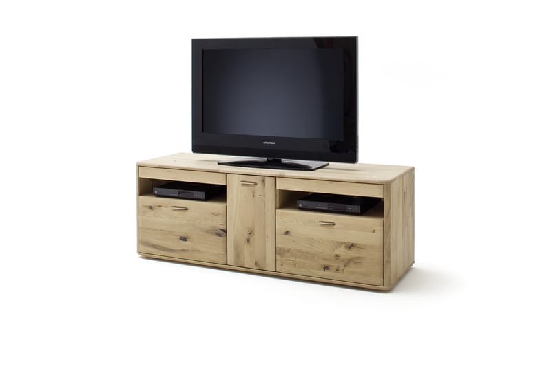 KEZEY TV-bänk 156 cm Trä/Natur - Möbler - Vardagsrum - Tv-möbler & mediamöbler - Tv-bänkar