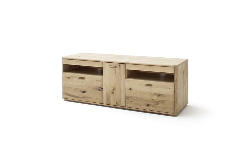 KEZEY TV-bänk 156 cm Trä/Natur - Möbler - Vardagsrum - Tv-möbler & mediamöbler - Tv-bänkar