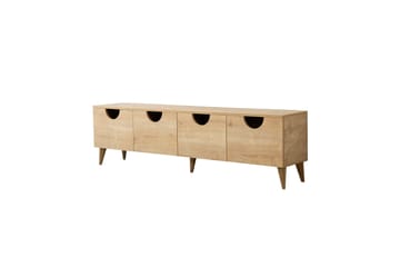 Khalidur Tv-bänk 180 cm - Ek - Möbler - Vardagsrum - Tv-möbler & mediamöbler - Tv-bänkar