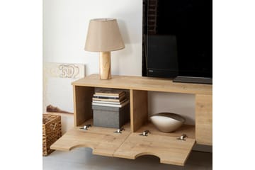Khalidur Tv-bänk 180 cm - Ek - Möbler - Vardagsrum - Tv-möbler & mediamöbler - Tv-bänkar