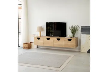 Khalidur Tv-bänk 180 cm - Ek - Möbler - Vardagsrum - Tv-möbler & mediamöbler - Tv-bänkar