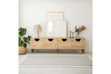 Khalidur Tv-bänk 180 cm - Ek - Möbler - Vardagsrum - Tv-möbler & mediamöbler - Tv-bänkar