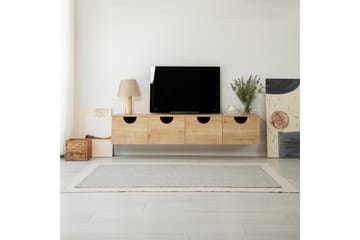 Khalidur Tv-bänk 180 cm - Ek - Möbler - Vardagsrum - Tv-möbler & mediamöbler - Tv-bänkar