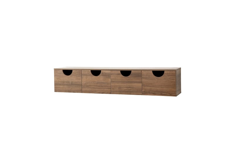 Khalidur Tv-bänk 180 cm - Valnöt - Möbler - Vardagsrum - Tv-möbler & mediamöbler - Tv-bänkar