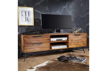 Kimbal TV-Bänk 160 cm - Trä/natur - Möbler - Vardagsrum - Tv-möbler & mediamöbler - Tv-bänkar