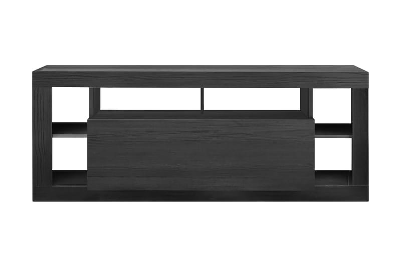 KNIPTON Tv-bänk 42x172x66 cm Svart - Möbler - Vardagsrum - Tv-möbler & mediamöbler - Tv-bänkar