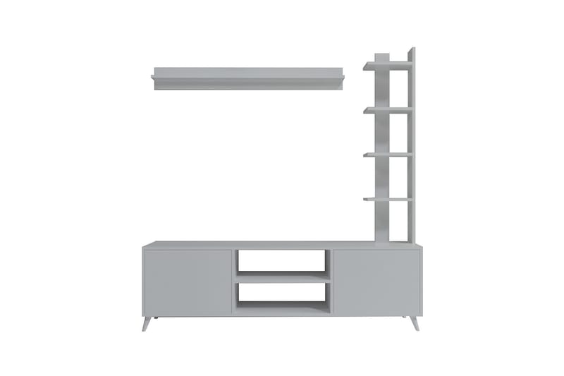 KOLEJI Tv-bänk 180 cm Vit - Möbler - Vardagsrum - Tv-möbler & mediamöbler - Tv-bänkar