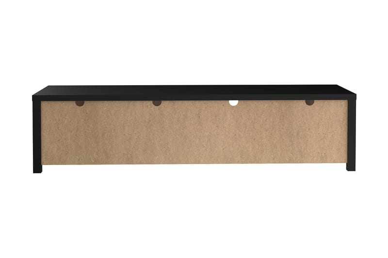 Konitsa Tv-bänk 210 cm - Brun/Svart - Möbler - Vardagsrum - Tv-möbler & mediamöbler - Tv-bänkar