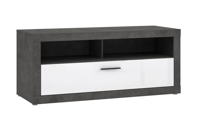 Kranea Tv-bänk 138 cm - Grå/Vit - Möbler - Vardagsrum - Tv-möbler & mediamöbler - Tv-bänkar