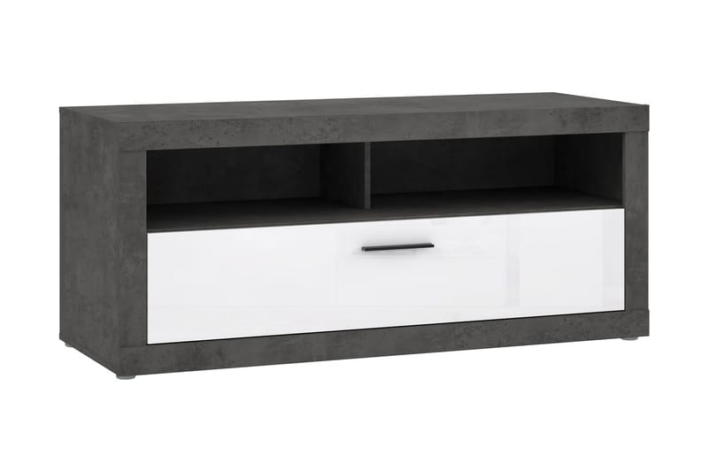 Kranea Tv-bänk 138 cm - Grå/Vit - Möbler - Vardagsrum - Tv-möbler & mediamöbler - Tv-bänkar
