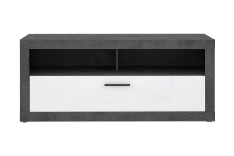 Kranea Tv-bänk 138 cm - Grå/Vit - Möbler - Vardagsrum - Tv-möbler & mediamöbler - Tv-bänkar