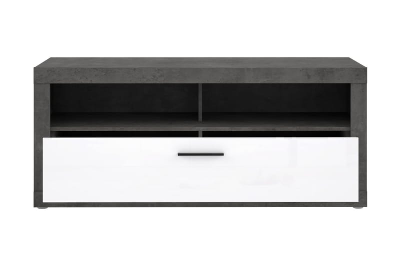 Kranea Tv-bänk 138 cm - Grå/Vit - Möbler - Vardagsrum - Tv-möbler & mediamöbler - Tv-bänkar