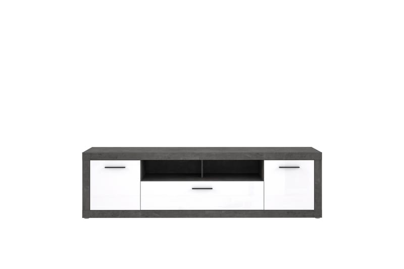 Kranea Tv-bänk 213 cm - Grå/Vit - Möbler - Vardagsrum - Tv-möbler & mediamöbler - Tv-bänkar