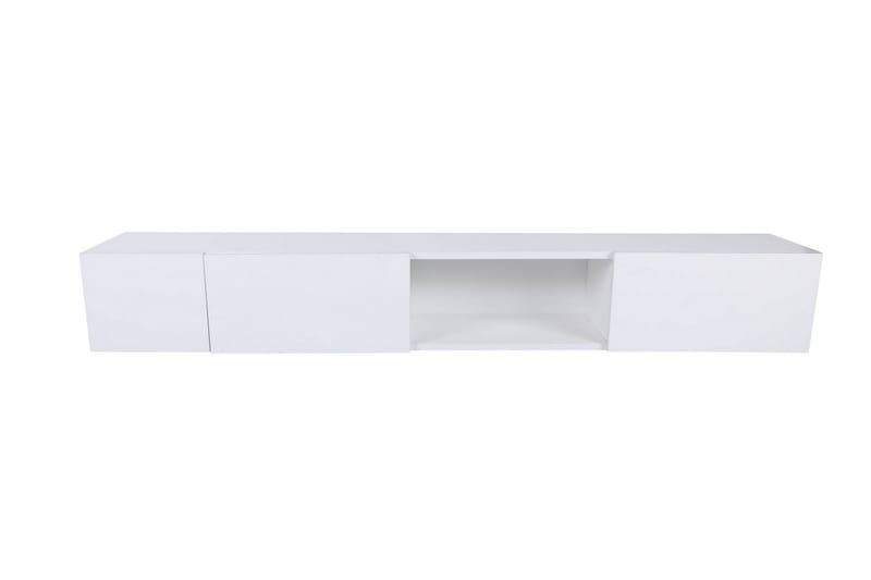LAGENEU Tv-bänk 180 cm Vit - Möbler - Vardagsrum - Tv-möbler & mediamöbler - Tv-bänkar
