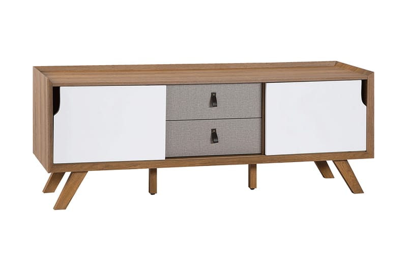 Laiya TV-Bänk 147 cm, Vit