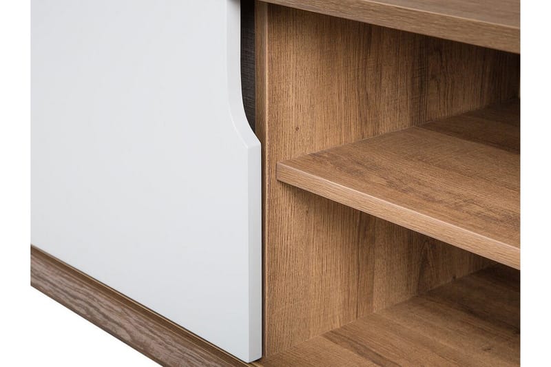 Laiya TV-Bänk 147 cm - Vit - Möbler - Vardagsrum - Tv-möbler & mediamöbler - Tv-bänkar