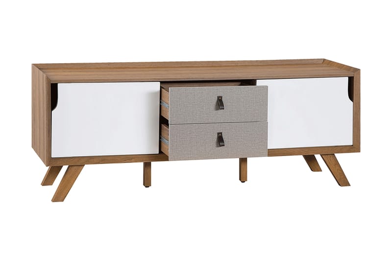 Laiya TV-Bänk 147 cm - Vit - Möbler - Vardagsrum - Tv-möbler & mediamöbler - Tv-bänkar