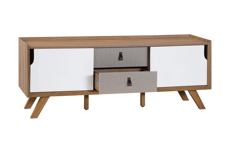 Laiya TV-Bänk 147 cm - Vit - Möbler - Vardagsrum - Tv-möbler & mediamöbler - Tv-bänkar