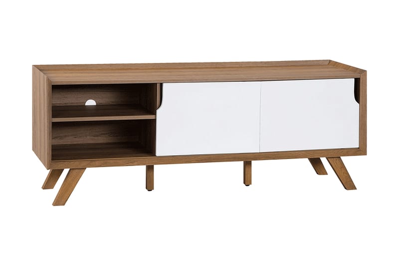 Laiya TV-Bänk 147 cm - Vit - Möbler - Vardagsrum - Tv-möbler & mediamöbler - Tv-bänkar