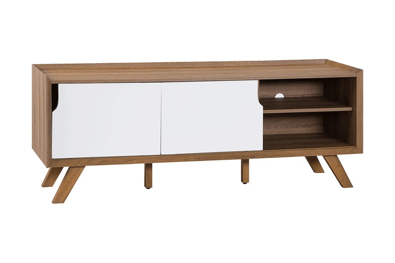 Laiya TV-Bänk 147 cm - Vit - Möbler - Vardagsrum - Tv-möbler & mediamöbler - Tv-bänkar