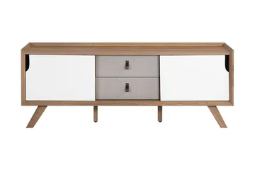 Laiya TV-Bänk 147 cm - Vit - Möbler - Vardagsrum - Tv-möbler & mediamöbler - Tv-bänkar