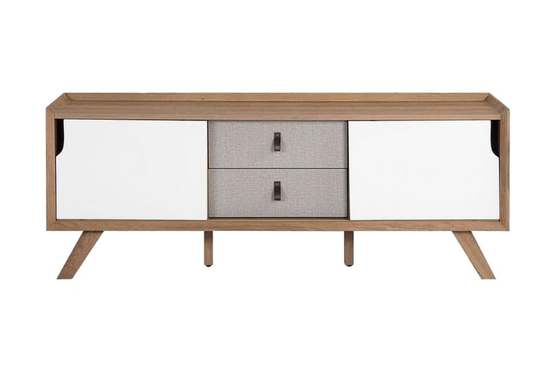 Laiya TV-Bänk 147 cm - Vit - Möbler - Vardagsrum - Tv-möbler & mediamöbler - Tv-bänkar