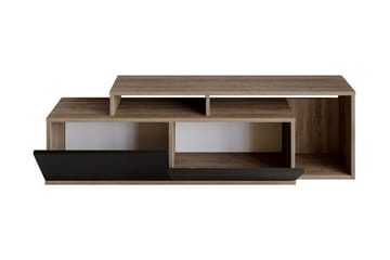 Lameyze Tv-bänk 150 cm - Mörkbrun/Svart - Möbler - Vardagsrum - Tv-möbler & mediamöbler - Tv-bänkar