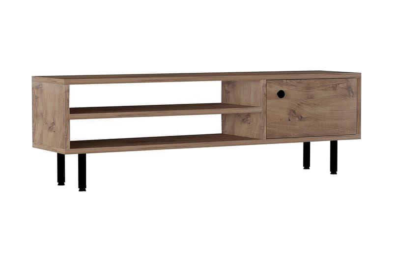 LANDAR Tv-bänk 120 cm Natur - Möbler - Vardagsrum - Tv-möbler & mediamöbler - Tv-bänkar