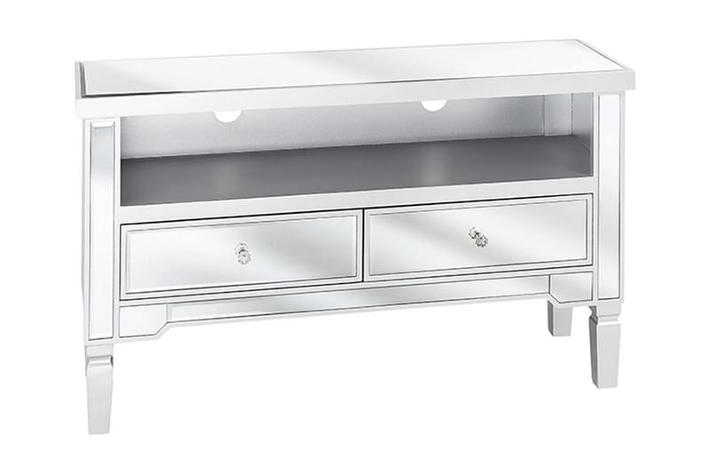 LEIST TV-Bänk 100 cm Silver - Möbler - Vardagsrum - Tv-möbler & mediamöbler - Tv-bänkar