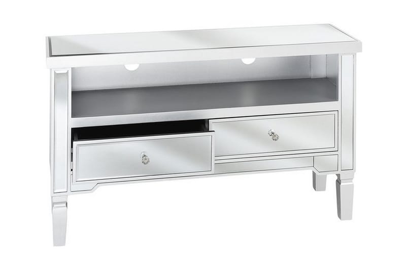 LEIST TV-Bänk 100 cm Silver - Möbler - Vardagsrum - Tv-möbler & mediamöbler - Tv-bänkar