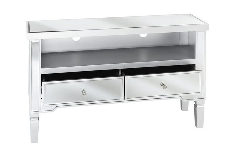 LEIST TV-Bänk 100 cm Silver - Möbler - Vardagsrum - Tv-möbler & mediamöbler - Tv-bänkar