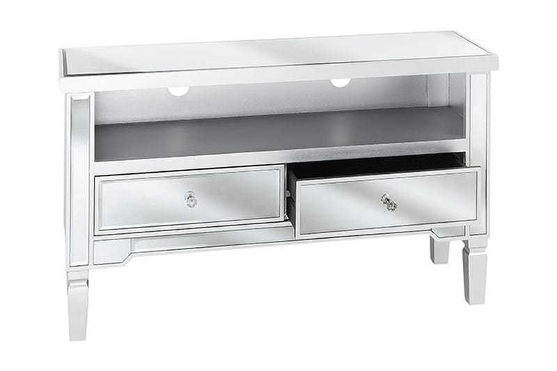 LEIST TV-Bänk 100 cm Silver - Möbler - Vardagsrum - Tv-möbler & mediamöbler - Tv-bänkar