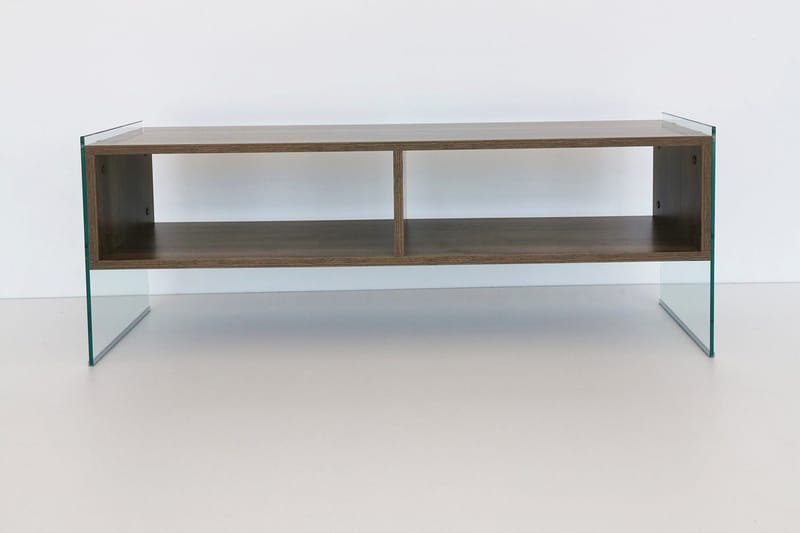 Lekkenne TV-bänk 122 cm - Brun - Möbler - Vardagsrum - Tv-möbler & mediamöbler - Tv-bänkar