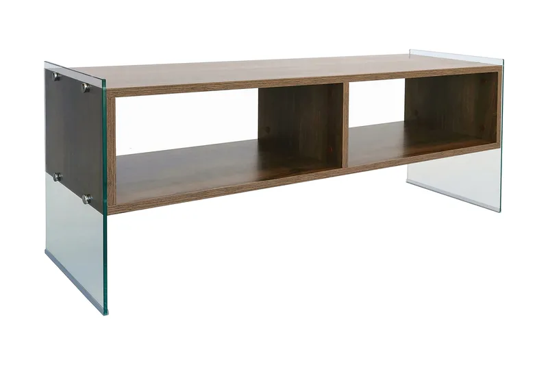 Lekkenne TV-bänk 122 cm, Brun