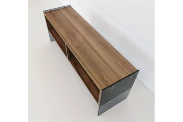 Lekkenne TV-bänk 122 cm - Mörkbrun - Möbler - Vardagsrum - Tv-möbler & mediamöbler - Tv-bänkar