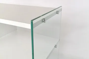 Lekkenne TV-bänk 122 cm - Vit - Möbler - Vardagsrum - Tv-möbler & mediamöbler - Tv-bänkar