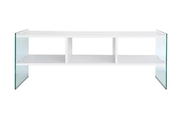 Lekkenne TV-bänk 122 cm - Vit - Möbler - Vardagsrum - Tv-möbler & mediamöbler - Tv-bänkar