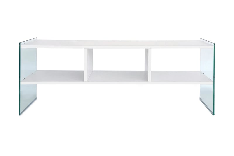 Lekkenne TV-bänk 122 cm - Vit - Möbler - Vardagsrum - Tv-möbler & mediamöbler - Tv-bänkar