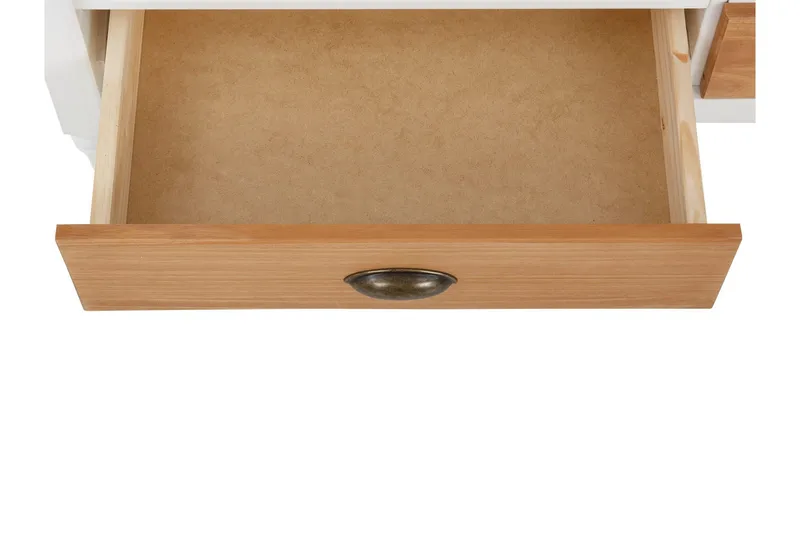 Lenham Tv-bänk 110 cm - Vit - Möbler - Vardagsrum - Tv-möbler & mediamöbler - Tv-bänkar