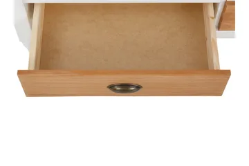 Lenham Tv-bänk 110 cm - Vit - Möbler - Vardagsrum - Tv-möbler & mediamöbler - Tv-bänkar
